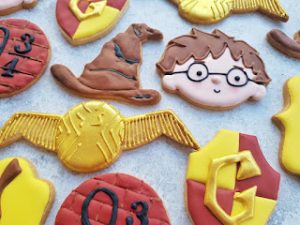 שועלון - פעילויות יצירה לילדים ועוגיות מעוצבות עוגיות הארי פוטר צילום מתוך עמוד הפייסבוק של שועלון