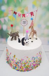חנהל'ה אופה קטנה, בגדול! עוגות יום הולדת מעוצבות, עוגת יום הולדת גן חיות. צילום: נני הרשקוביץ'