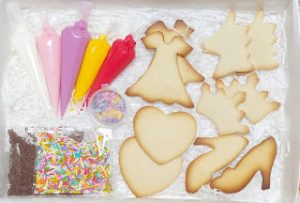 קסם של עוגייה - ערכות היצירה של קרן ערכת קישוט ליום הולדת צילום קסם של עוגייה
